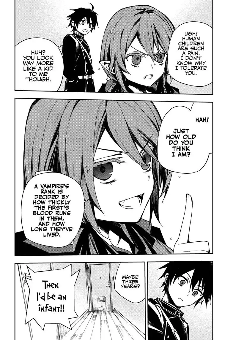 Owari no Seraph Chapter 96 10